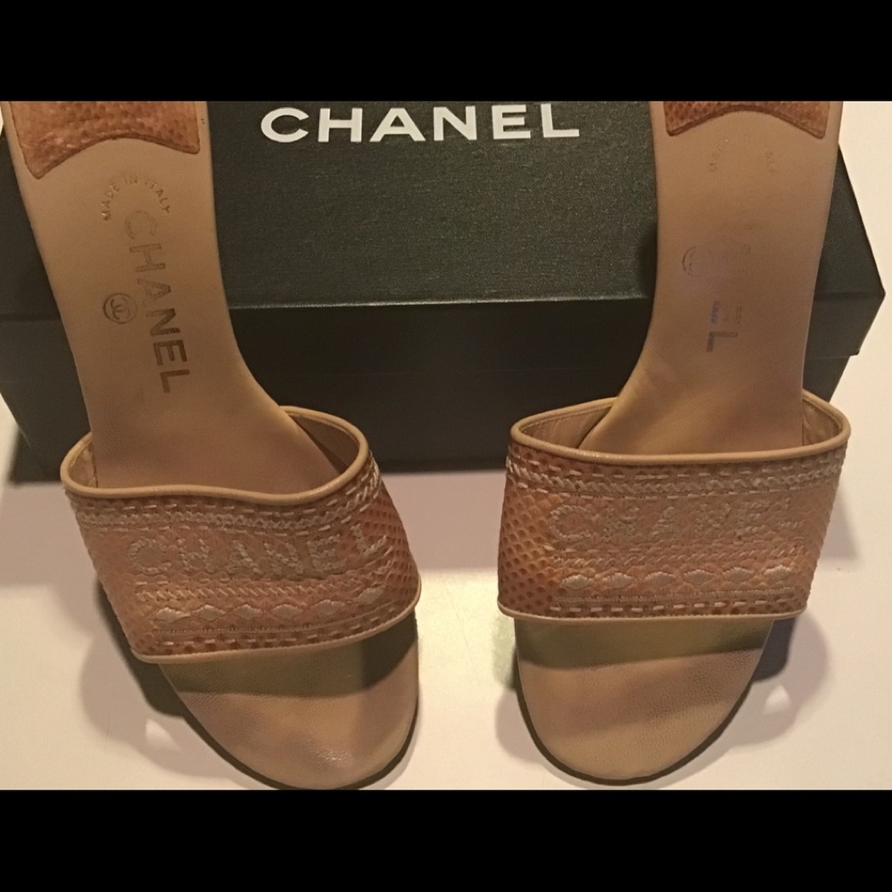 Chanel Mules